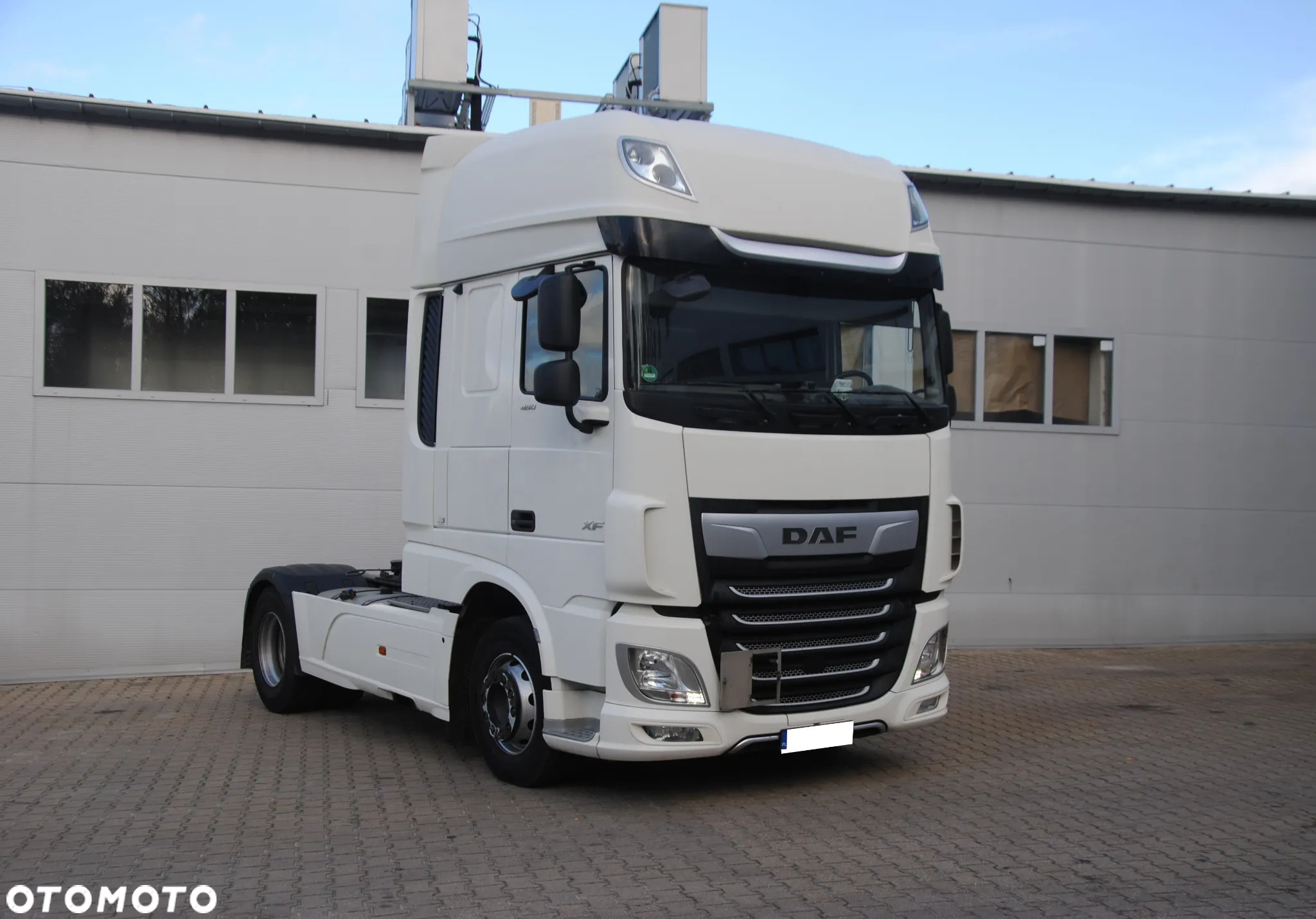 DAF XF 480 FT / RETARDER / SUPER SPACE CAB - 2