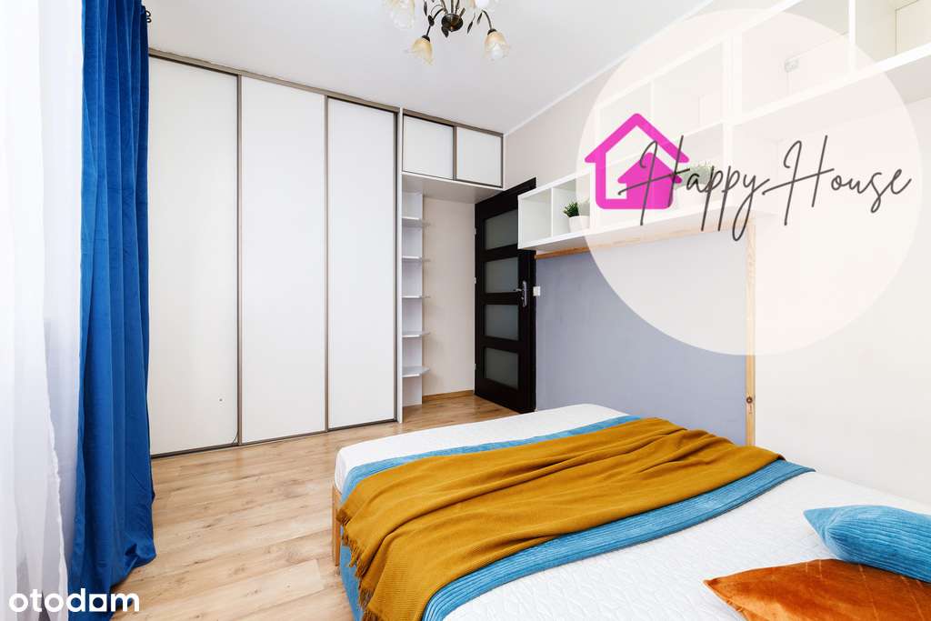 2.pokojowe, umeblowane, duży balkon, od zaraz, 1p.-5