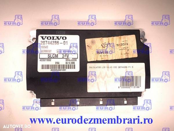 CALCULATOR LCM VOLVO 20744286 - 1