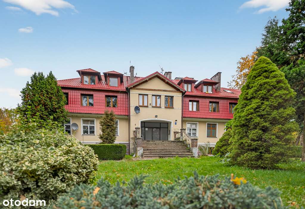 57m2 - 2 pok. w dworku - cicha i zielona okolica! - Pełny obrazek: 2/14