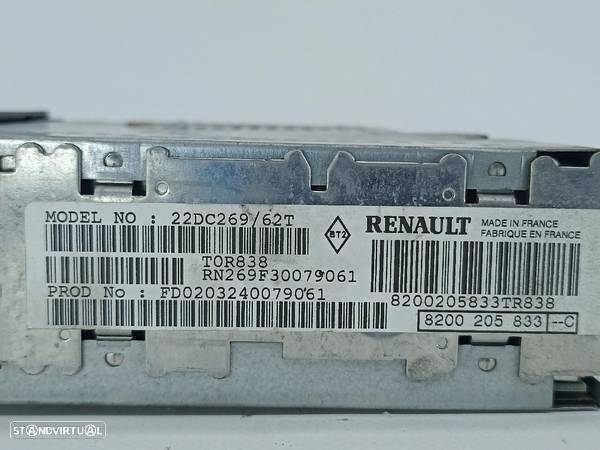 Radio Cd Renault Megane Ii (Bm0/1_, Cm0/1_) - 6