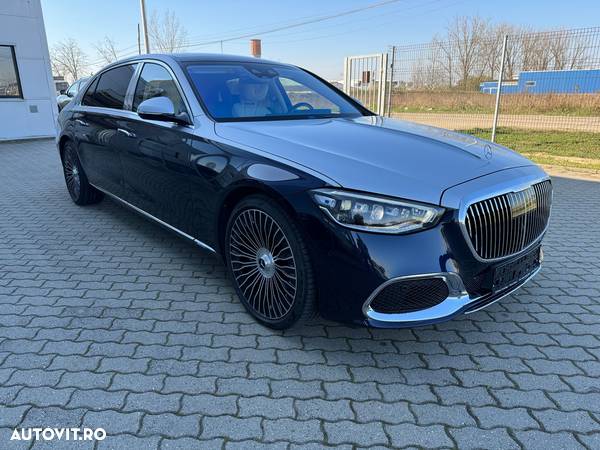 Mercedes-Benz S 580 4MATIC MHEV Long Aut. - 4