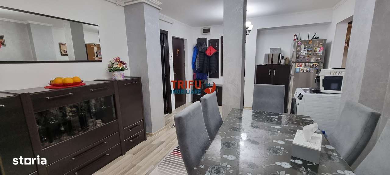 Apartament 3 camere de vanzare Cetate 70 mp mobilat si utilat - Imagine principală: 4/9