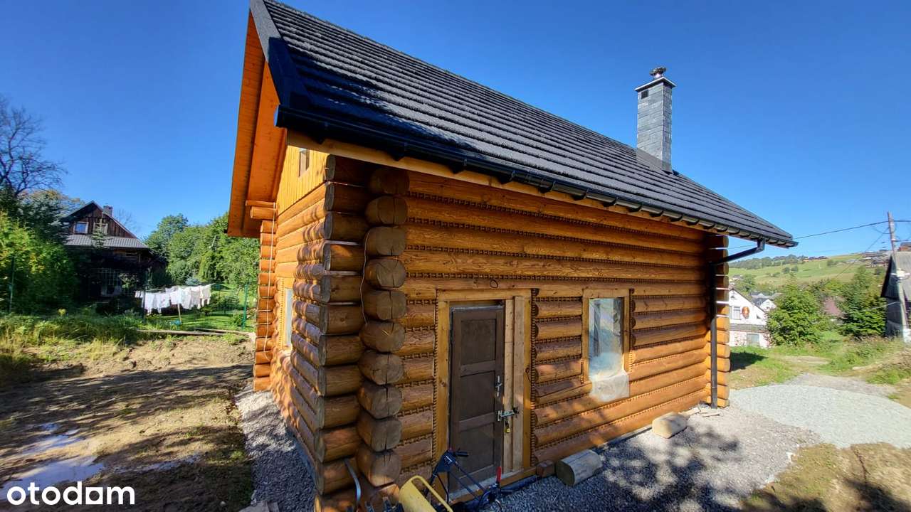 Dom z bala, 65m2 Istebna - Pełny obrazek: 4/16