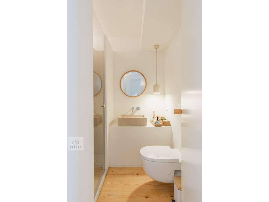 Apartamento T4 Restelo com terraço-24