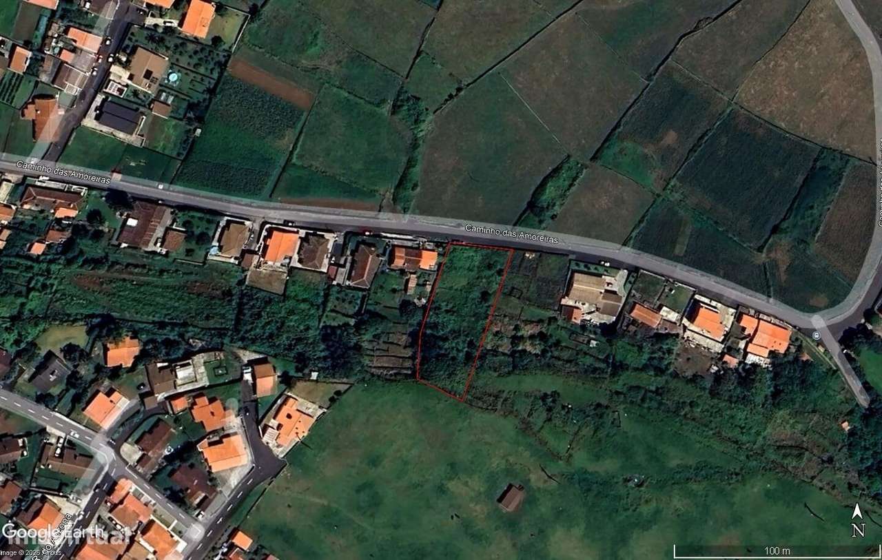 Terreno para Construçao em Amoreiras - Praia da Vitoria - Grande imagem: 5/8