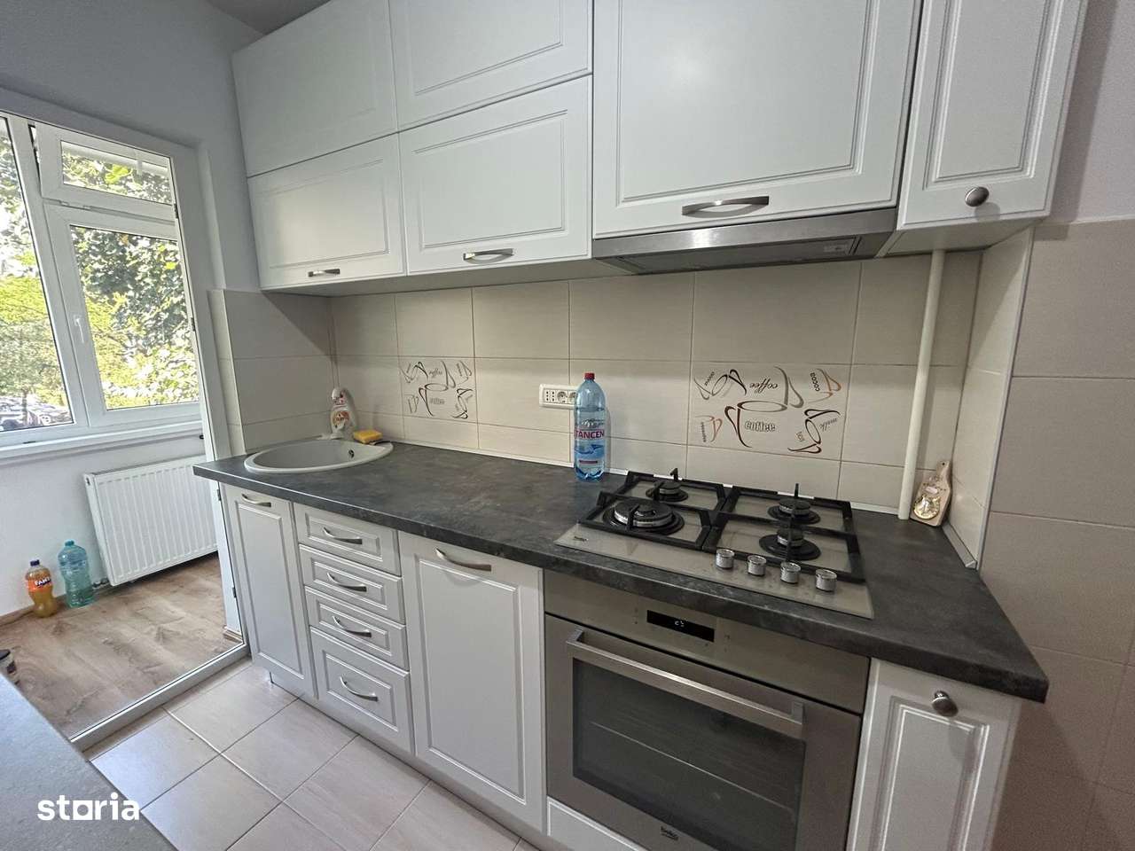 Apartament 3 camere, etaj 1/4, mobilat, utilat, parcare, zona Faget!-3