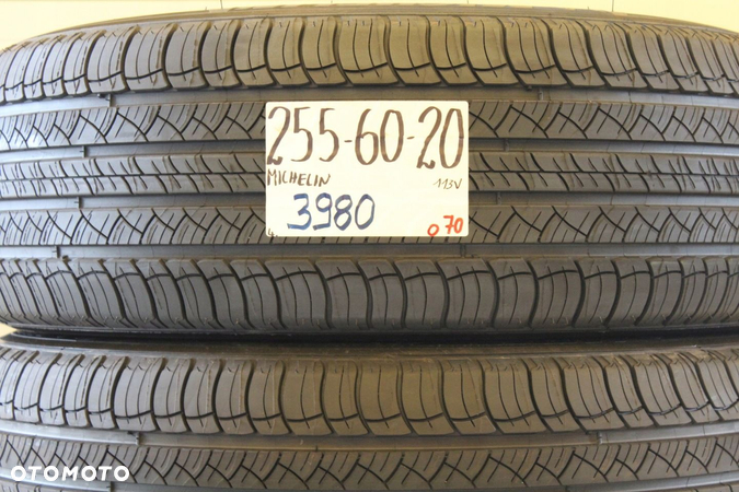 OPONY MICHELIN LATITUDE TOUR HP 255 60 20 113V - 5