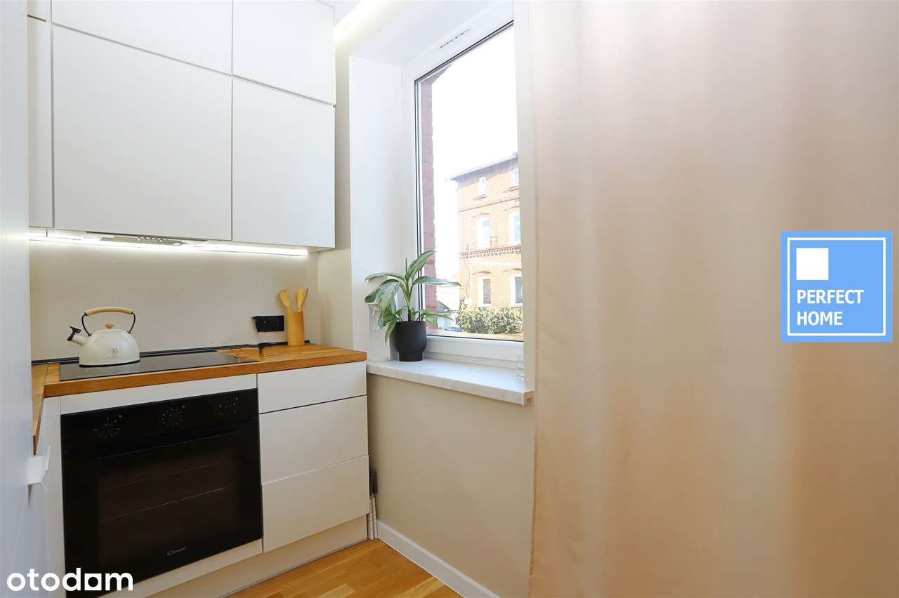 Dwupokojowe mieszkanie po kapitalnym remoncie-6