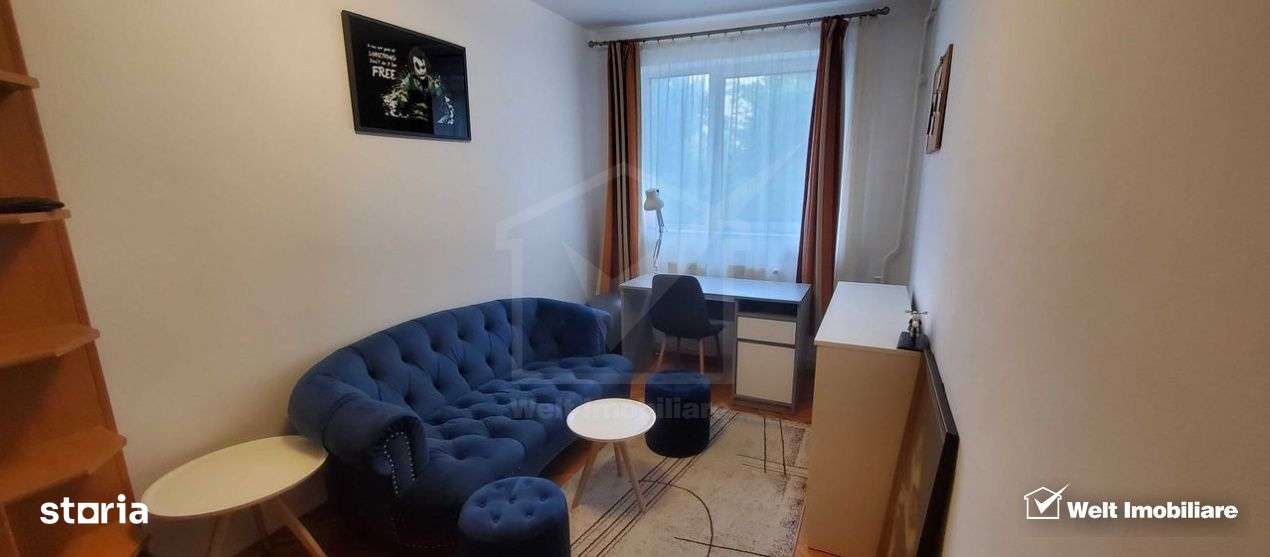 Apartament 3 camere renovat mobilat utilat garaj parcare Gheorgheni - Imagine principală: 4/8