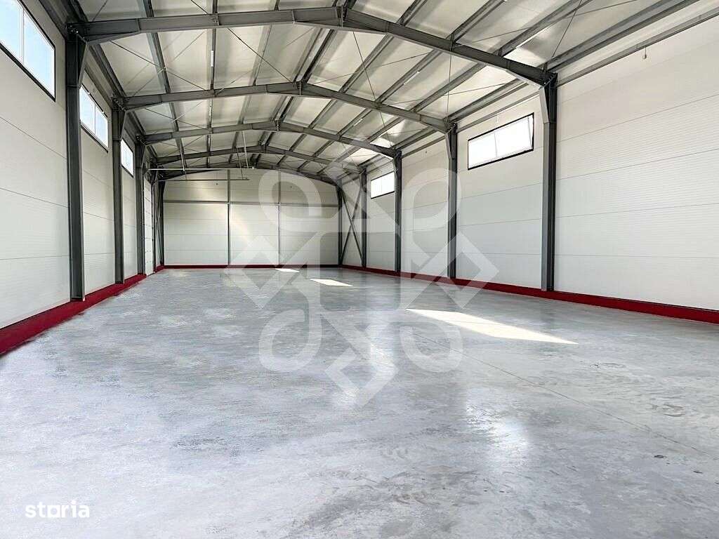 Hala pentru depozitare de inchiriat zona Borsului, Oradea - Imagine principală: 3/9