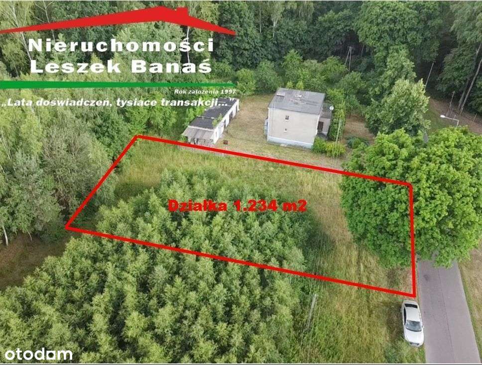 Działka z możliwością zabudowy - Pełny obrazek: 5/6