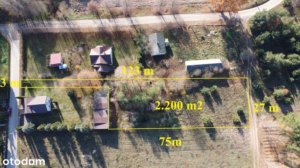 Działka, 2 200 m², Nowa Wieś - Pełny obrazek: 5/8