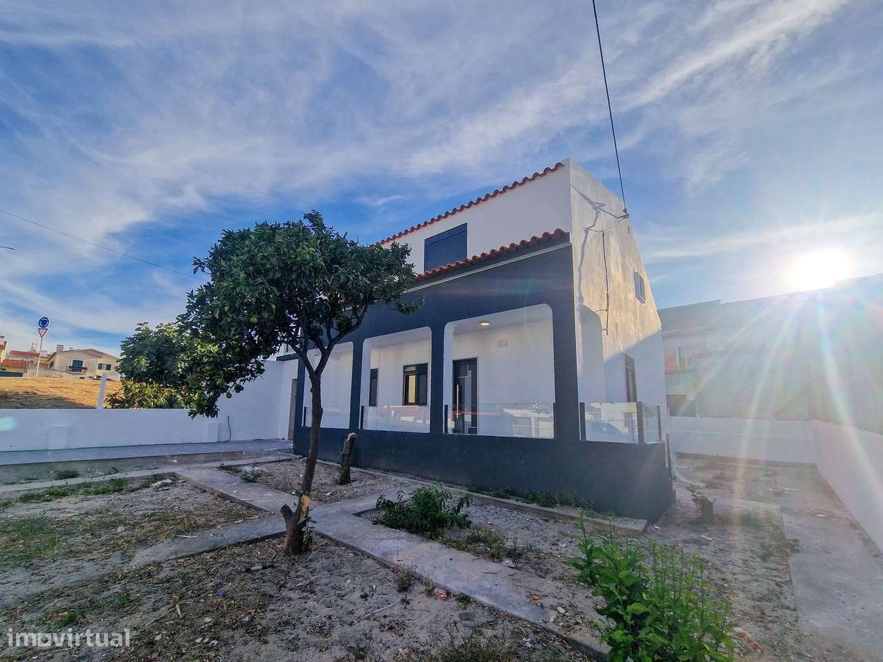 Moradia T3 nova com jardim em Sesimbra-23