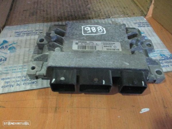 Centralina 8200783095 8200652285 RENAULT CLIO3 2008 1.2 TCE SIEMENS - 1