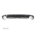 DIFUSOR TRASEIRO PARA AUDI A5 SPORTBACK SLINE 17- LOOK S5 - 2