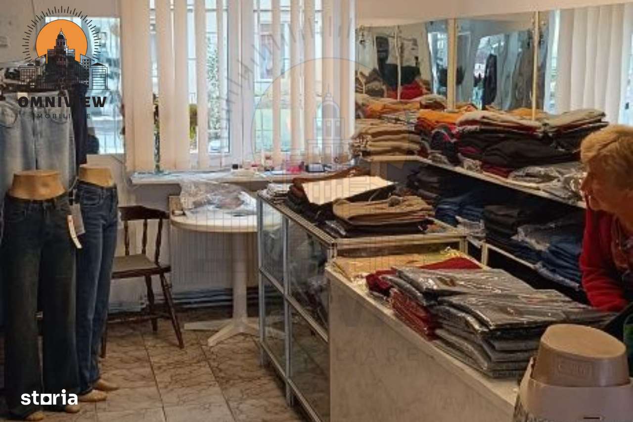 Spațiu comercial 36 mp – zonă Piața Tractorul, Brașov - Imagine principală: 5/12