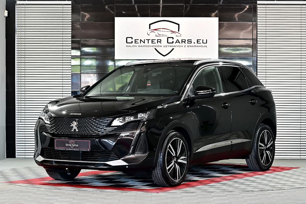 Peugeot 3008 II (2016-2024) 1.5 BlueHDi GT S&S EAT8 2021