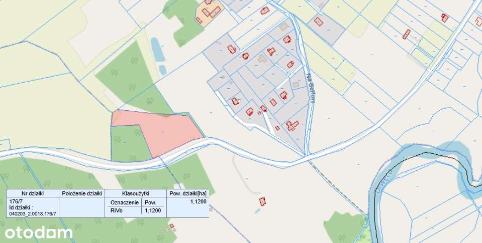 Szabda. Duża działka inwestycyjna - Pełny obrazek: 5/13
