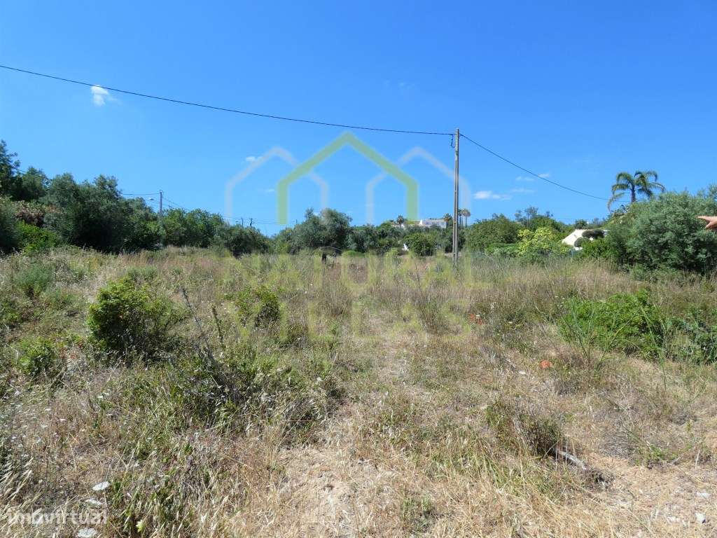 Terreno Rústico junto a Estrada em Poço Geraldo, Loulé - Grande imagem: 2/2