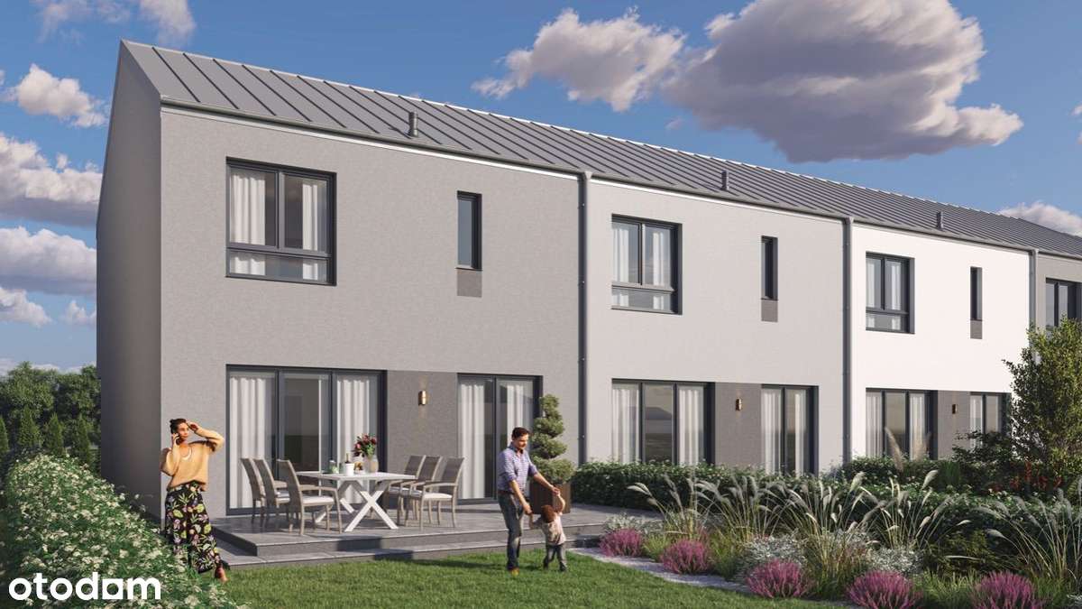 Dom z wykończeniem *pod klucz*ogród*garaż 20min do Warszawy (przy PKP)-6