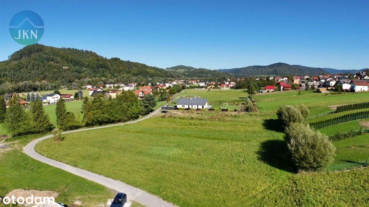 Budowlana działka tuż pod miastem Żywiec-13