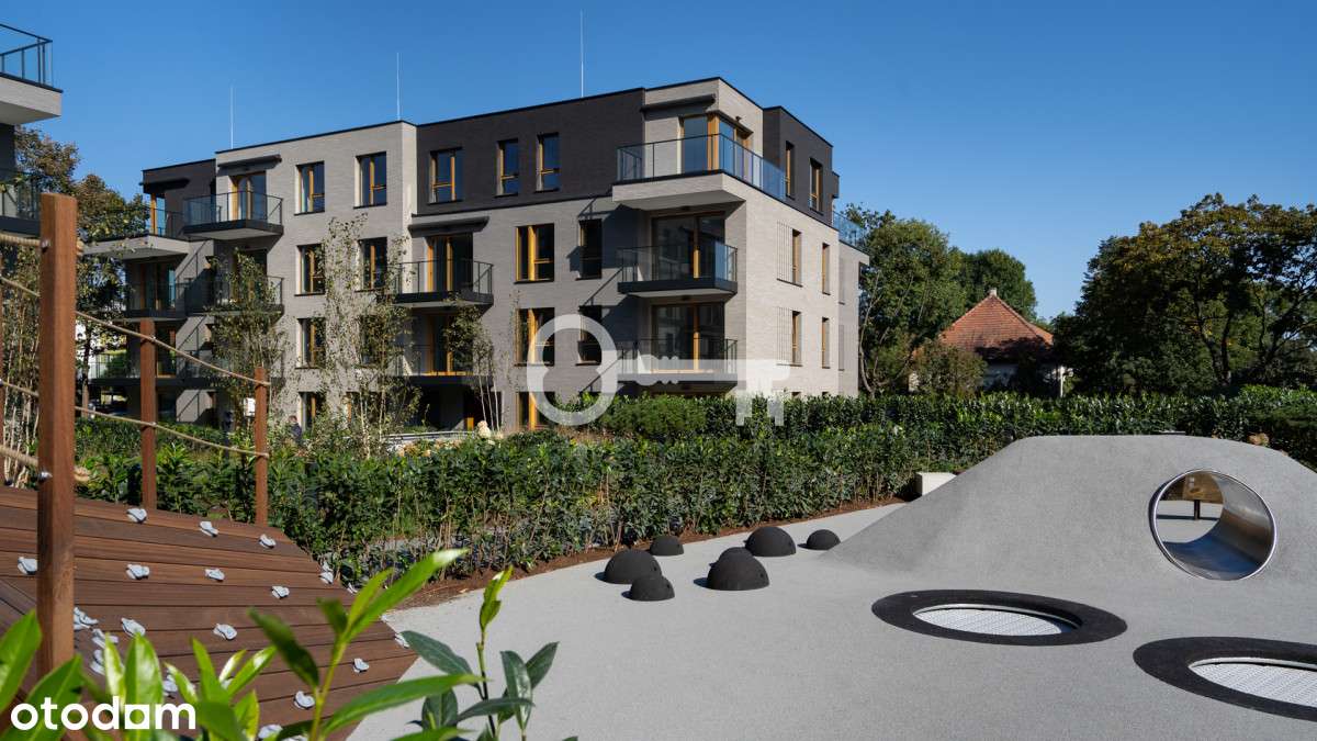 Apartament z balkonem w prestiżowej części Oliwy - Pełny obrazek: 1/13