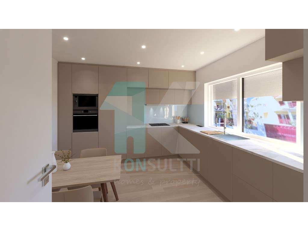 Moradia em Banda T4 Nova - Condomínio Fechado Ocean Prime Village -... - Grande imagem: 5/30