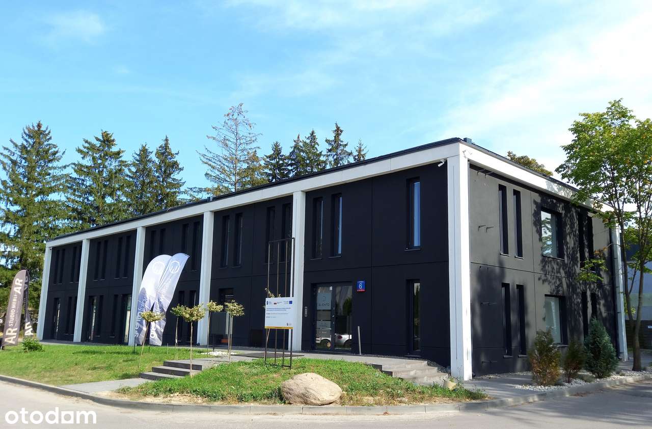 BEZPOŚREDNIO! Lokal biurowy - niezależne wejście, parking - 47,54m2 - Pełny obrazek: 2/12