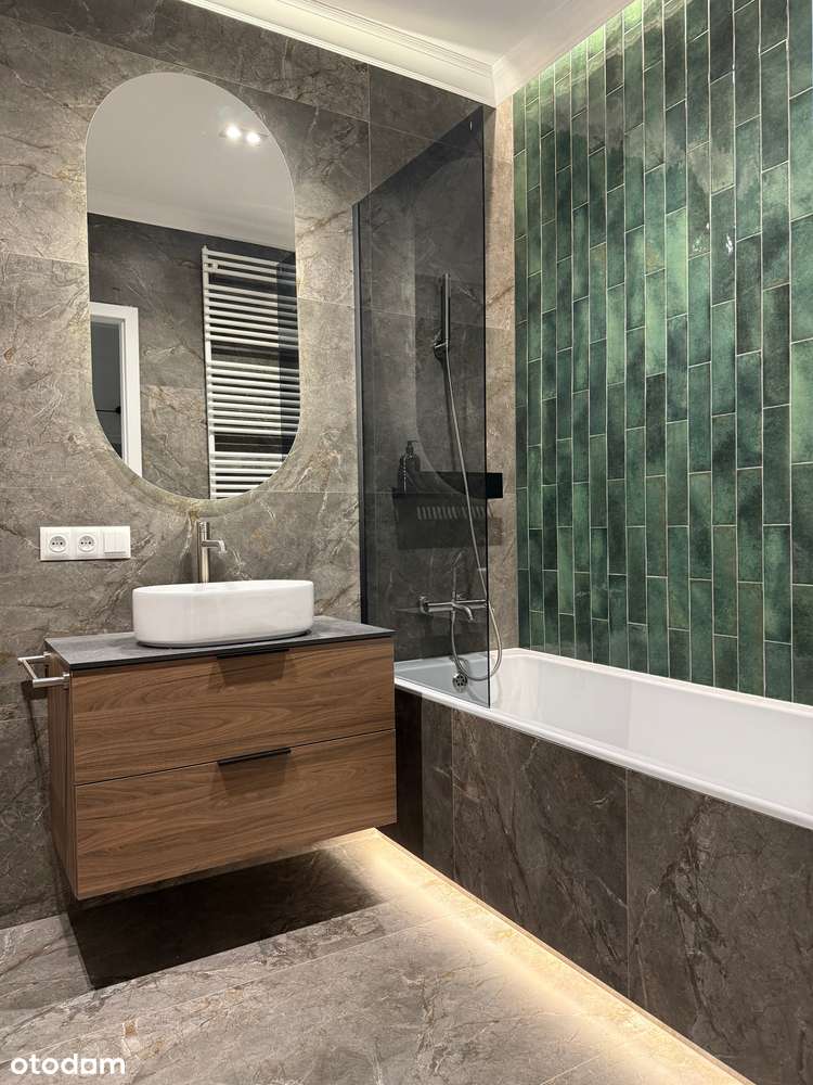 Przytulne mieszkanie 41m2, wysoki standard, 2 pokoje +110m2 ogródek. - Pełny obrazek: 5/15