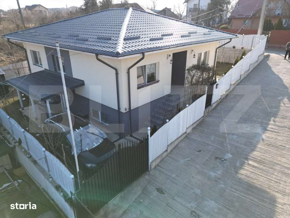 De vazare casa  moderna cu un miniapartament suplimentar la demisol in - Imagine principală: 4/19