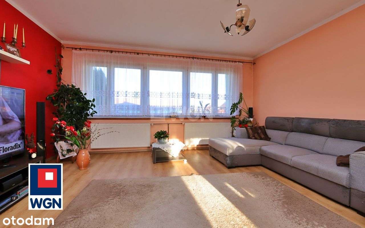 Dom z dużą działką + wynajęty lokal usługowy i pac-5