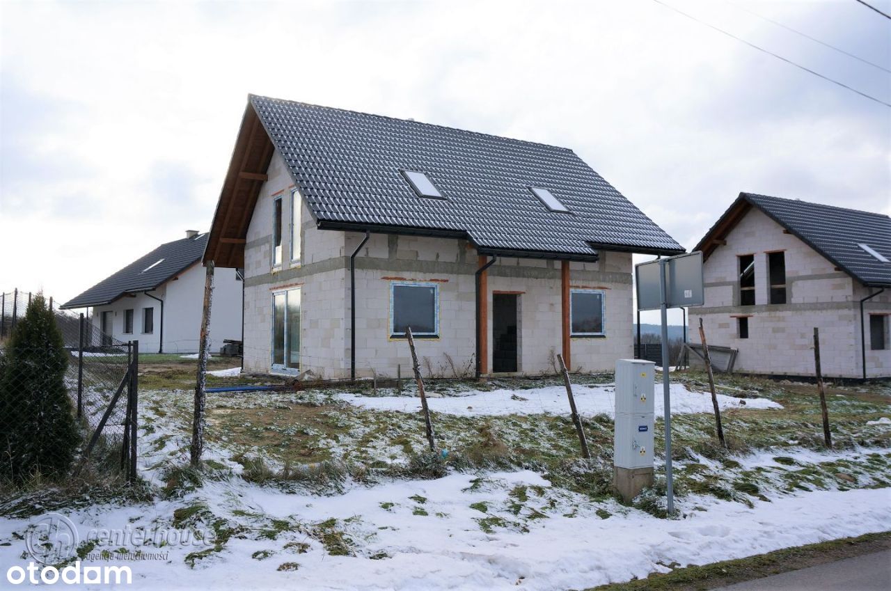 NOWY dom wolnostojący Kielnarowa