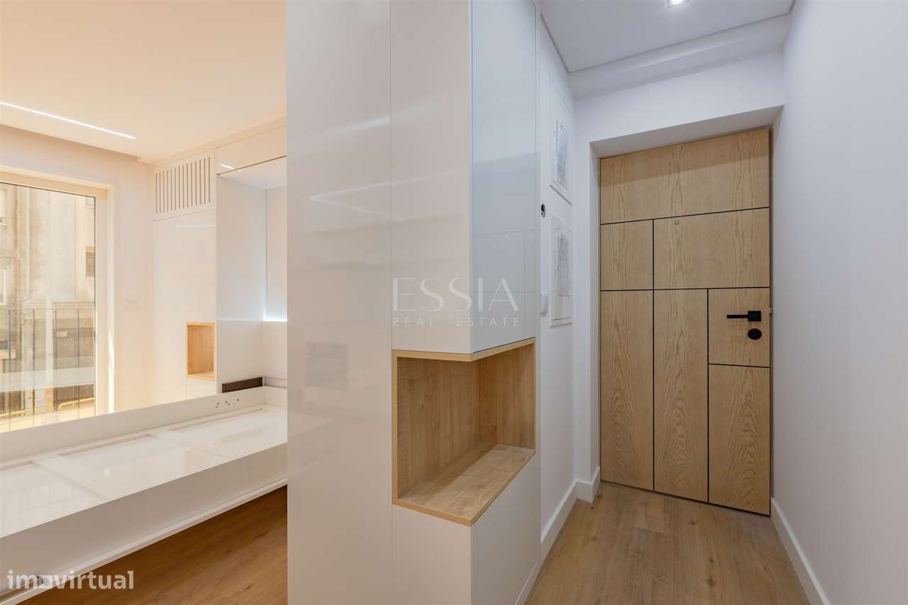 TO com Varanda Centro Porto | T0 Novo Faria Guimarães | City On-6