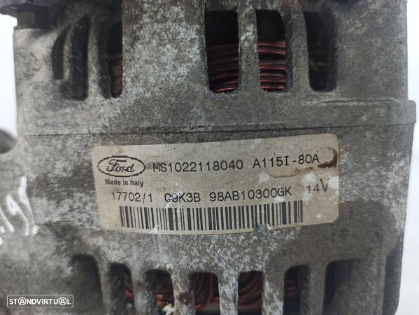 Alternador Ford Focus (Daw, Dbw) - 4