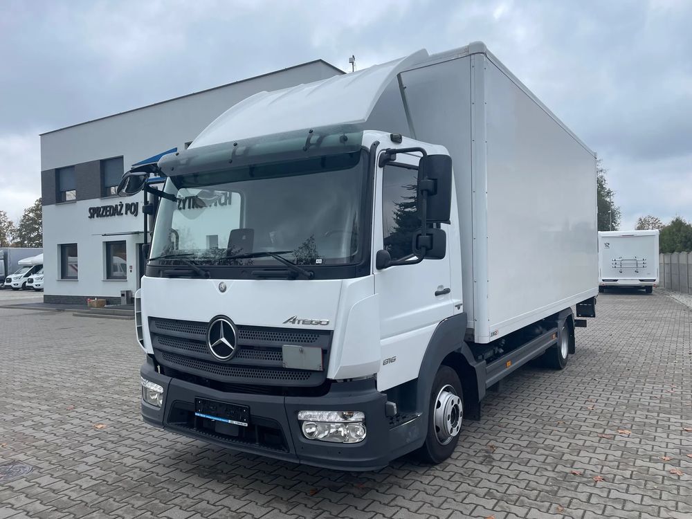 Mercedes-Benz Atego 2017