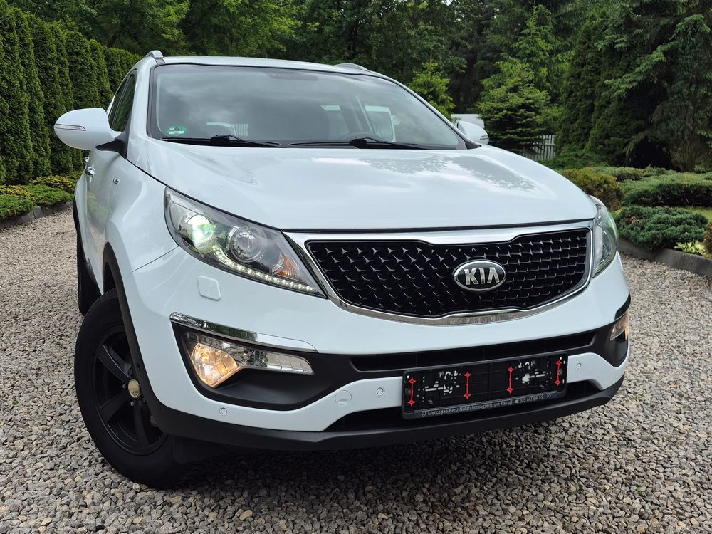 Kia Sportage III 2.0 GDI AWD Spirit 2015