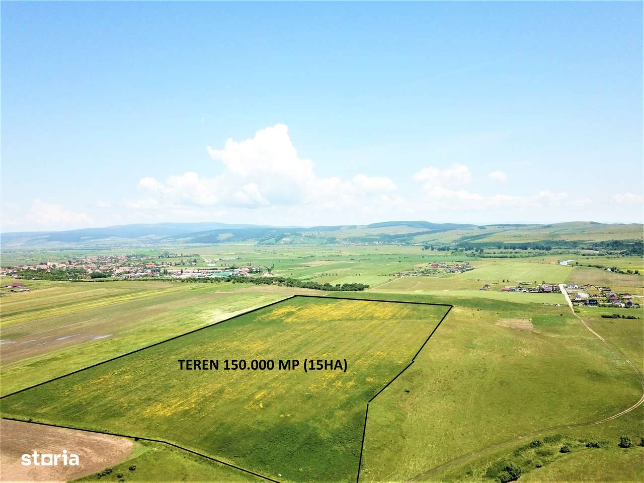 Teren Bod - ideal dezvoltare cartier rezidential - Imagine principală: 5/10