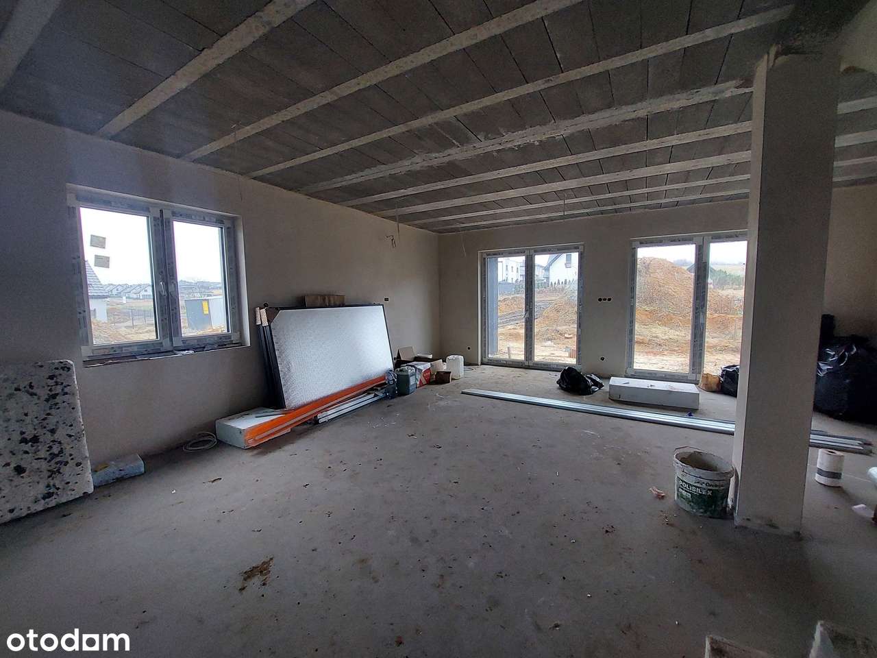 Nowoczesne domy wolnostojące, deweloperski, brak PCC-12