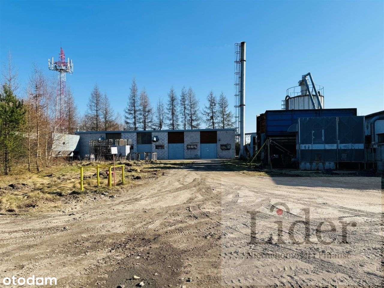 Hala produkcyjna z zapleczem biurowym i magazynowy - Pełny obrazek: 4/20