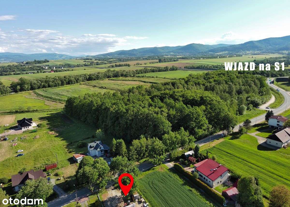 Dom w zabudowie bliźniaczej w otoczeniu gór!-11