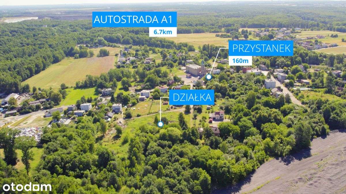 Sprzedam działkę budowlaną – Knurów - Pełny obrazek: 3/13