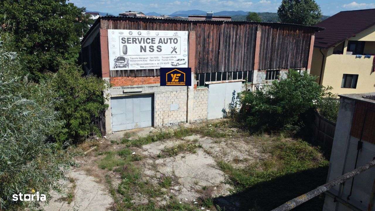 Hală + casă de vânzare în Curtea de Argeș - Imagine principală: 4/20