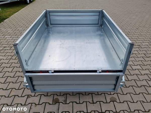 Brenderup Basic hamowana 750 kg 144x116xcm - 15