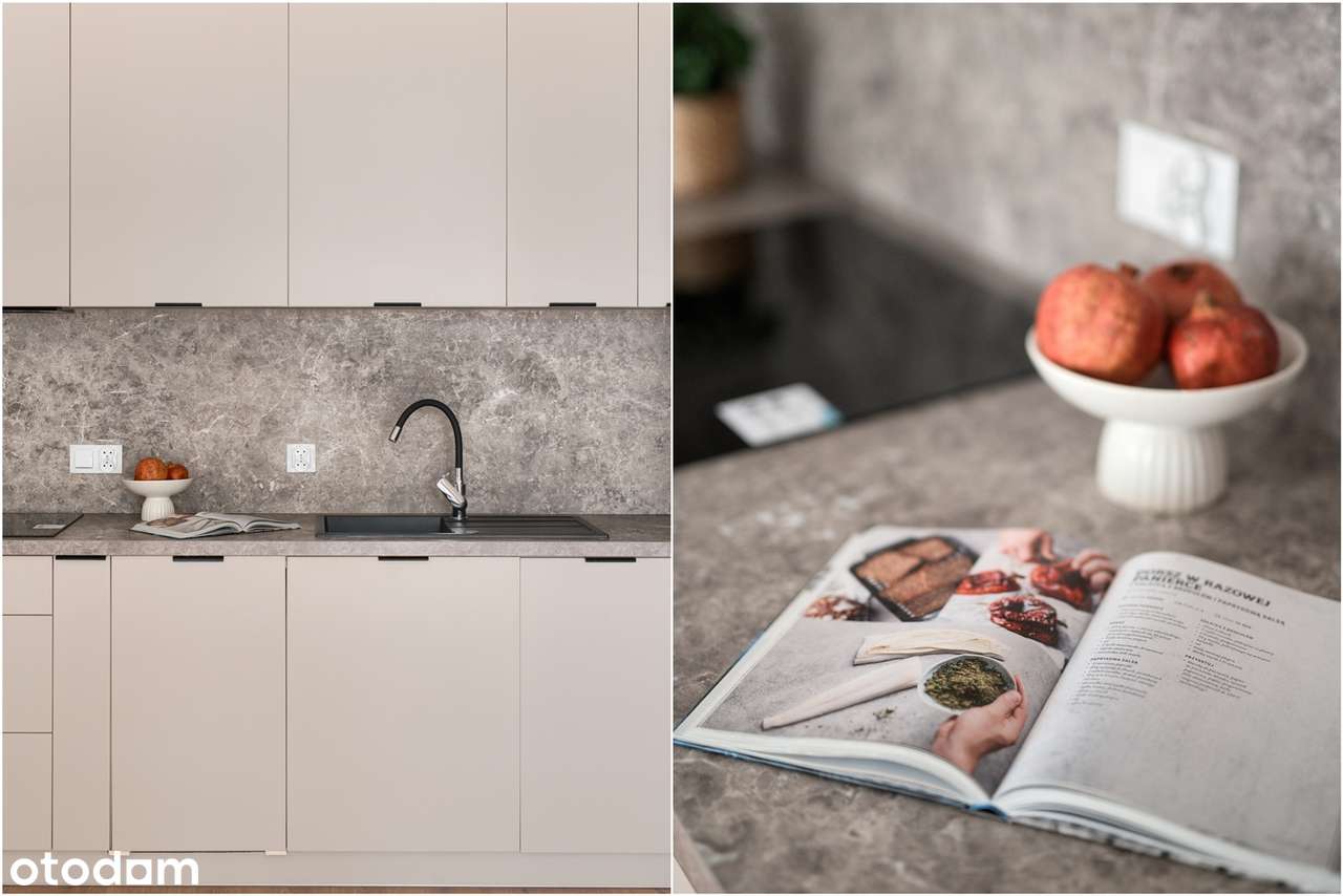 Gotowe do zamieszkania, 2-pokojowe mieszkanie z balkonem - Jeżyce-4