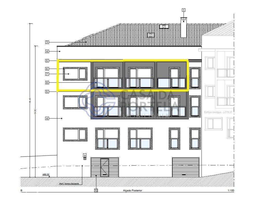 Apartamento T2+2 em construção com garagem | 163,15 m2 (área total) | - Grande imagem: 3/11