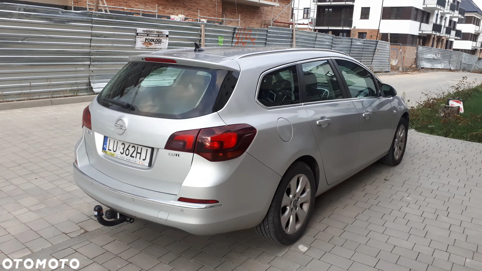 Opel Astra IV 1.7 CDTI Sport - 4