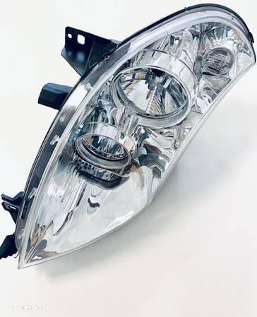 Reflektor przedni lampa przód Fiat Ducato Citroen Jumper Peugeot Boxer stary typ 8 pinów Nowy - 1