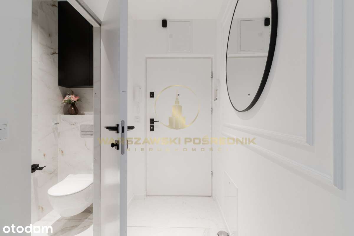 Trzy pokoje Ochota przy Parku Szczęśliwickim-5