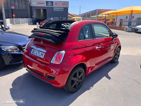 Fiat 500C 1.2 S - 5